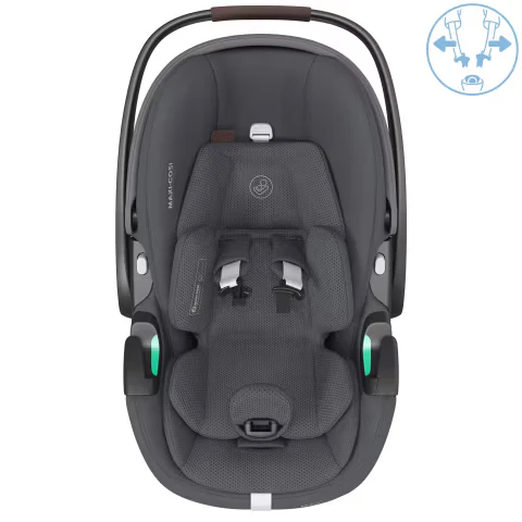 Automobilinė kėdutė Maxi Cosi PEBBLE 360 Pro², Žalia aprašymas - Prekės nuotrauka