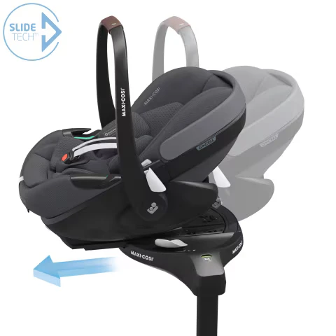 Automobilinė kėdutė Maxi Cosi PEBBLE 360 Pro², Žalia aprašymas - Prekės nuotrauka