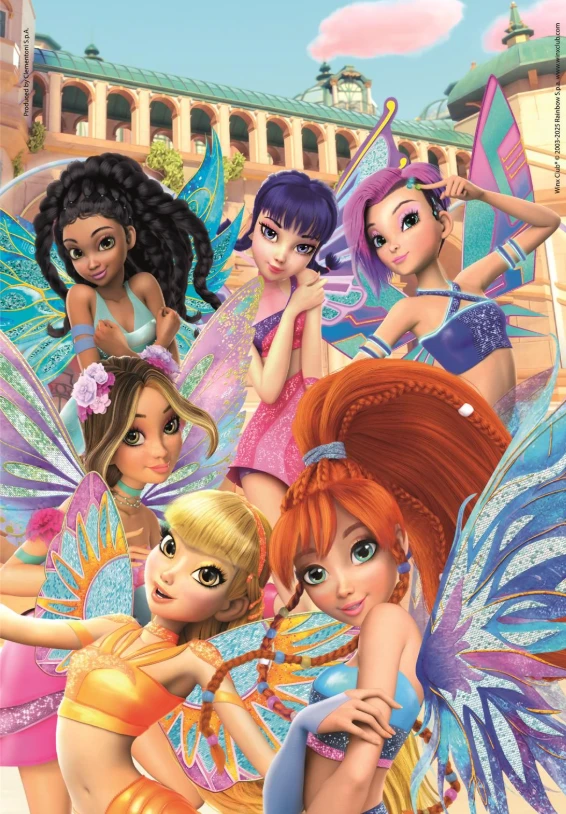 Clementoni Dėlionė 104 vnt. - WINX aprašymas - Prekės nuotrauka