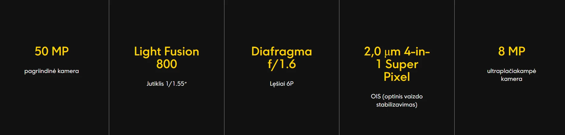 POCO M8 Pro 5G 8/256GB Silver aprašymas - Prekės nuotrauka