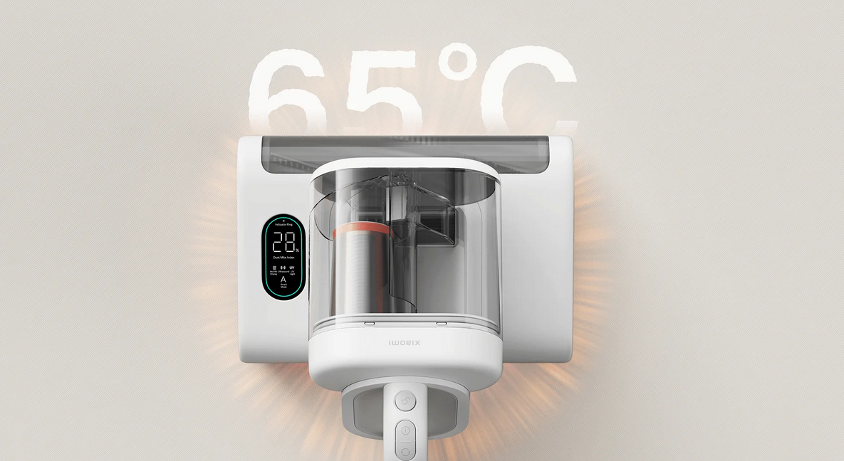 Dulkių siurblys Xiaomi Dust Mite Vacuum Cleaner 2 Pro EU (Pažeista pakuotė) aprašymas - Prekės nuotrauka