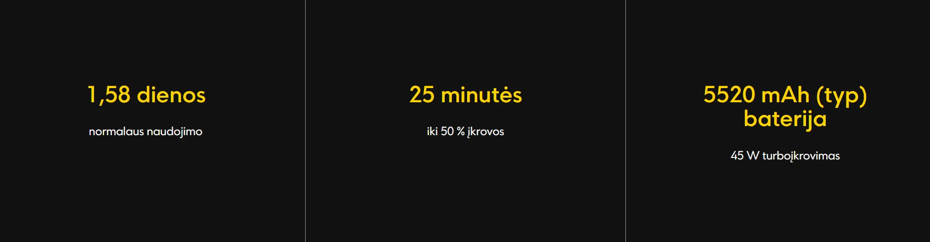 POCO M8 5G 8/256GB Black aprašymas - Prekės nuotrauka