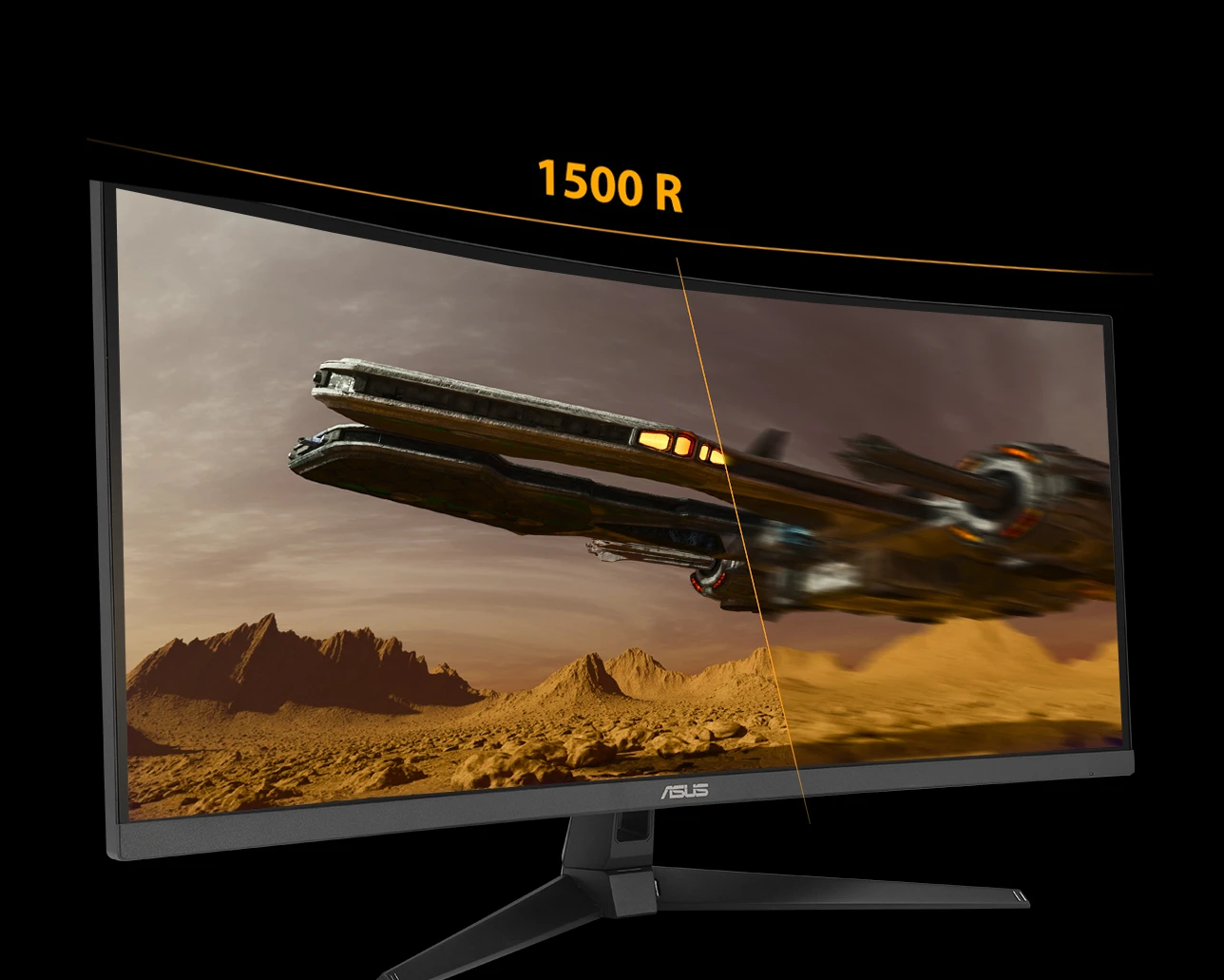 Žaidimų monitorius ASUS TUF Gaming TUF Gaming VG34VQ3B, 34