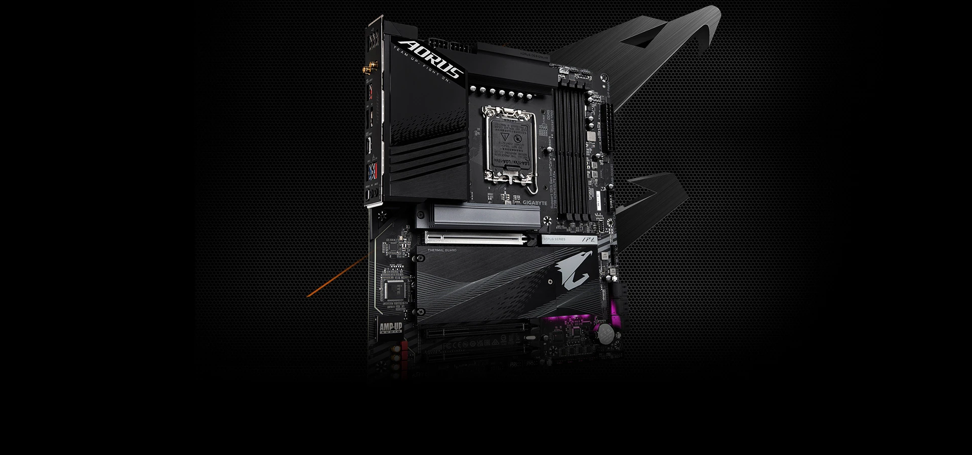 Pagrindinė plokštė Gigabyte Z790 AORUS ELITE AX, LGA1700, ATX aprašymas - Prekės nuotrauka