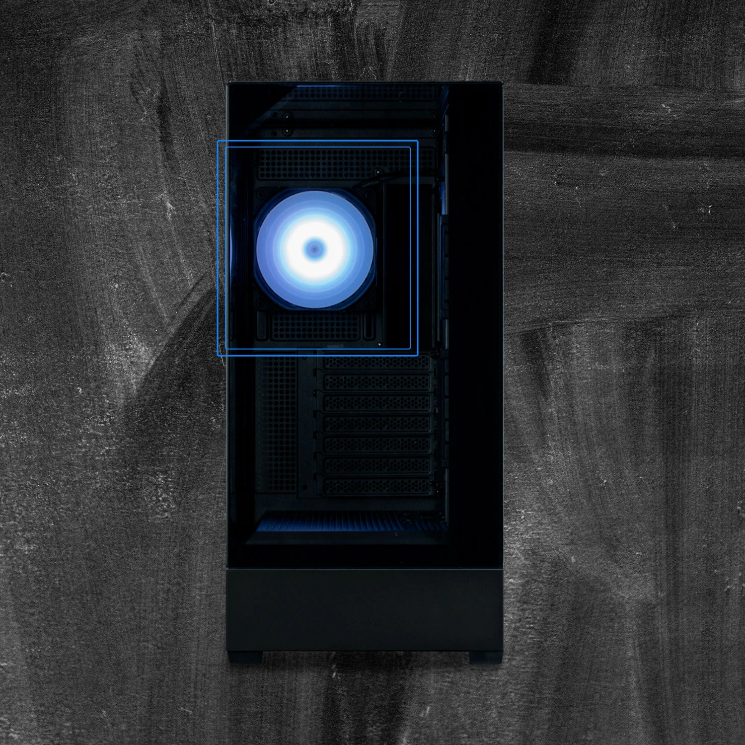 Kompiuterio korpusas Zalman P40 Prism, Mid-Tower, Baltas aprašymas - Prekės nuotrauka