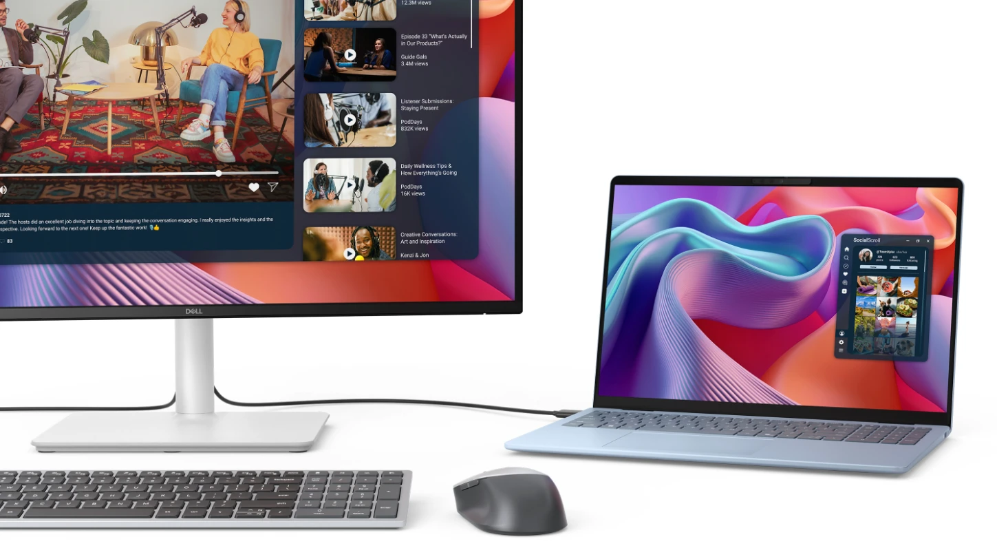 Monitorius Dell LCD S2725DC - 27