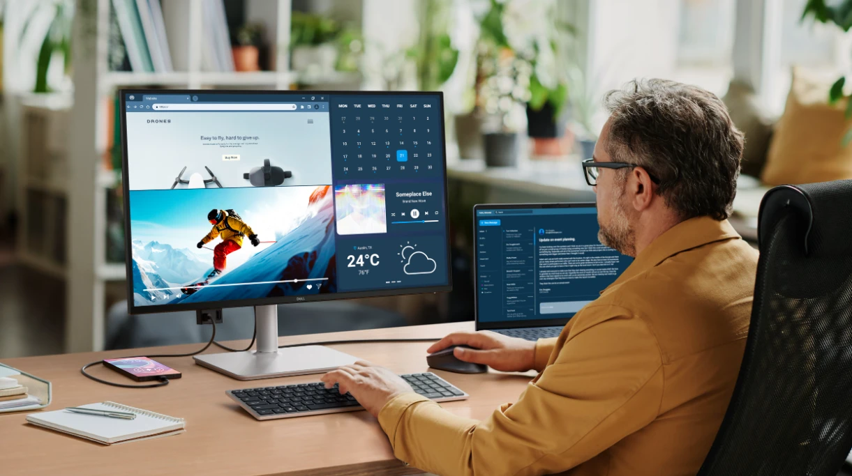 Monitorius Dell LCD S2725DC - 27