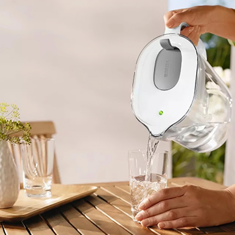 Vandens filtravimo ąsotis BRITA Style XL, 3.6 l + 1 vandens filtravimo filtras BRITA Maxtra Pro aprašymas - Prekės nuotrauka