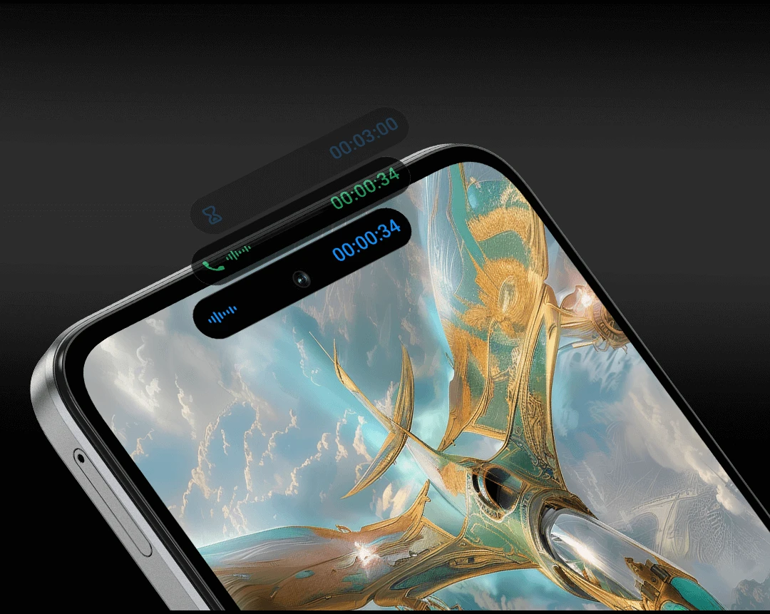 Išmanusis telefonas Nubia Neo 2 5G 8/256 GB, Sidabrinis aprašymas - Prekės nuotrauka