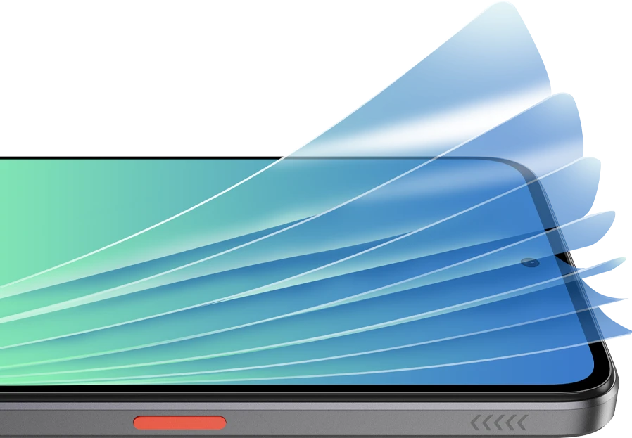 Išmanusis telefonas Nubia Neo 2 5G 8/256 GB, Sidabrinis aprašymas - Prekės nuotrauka