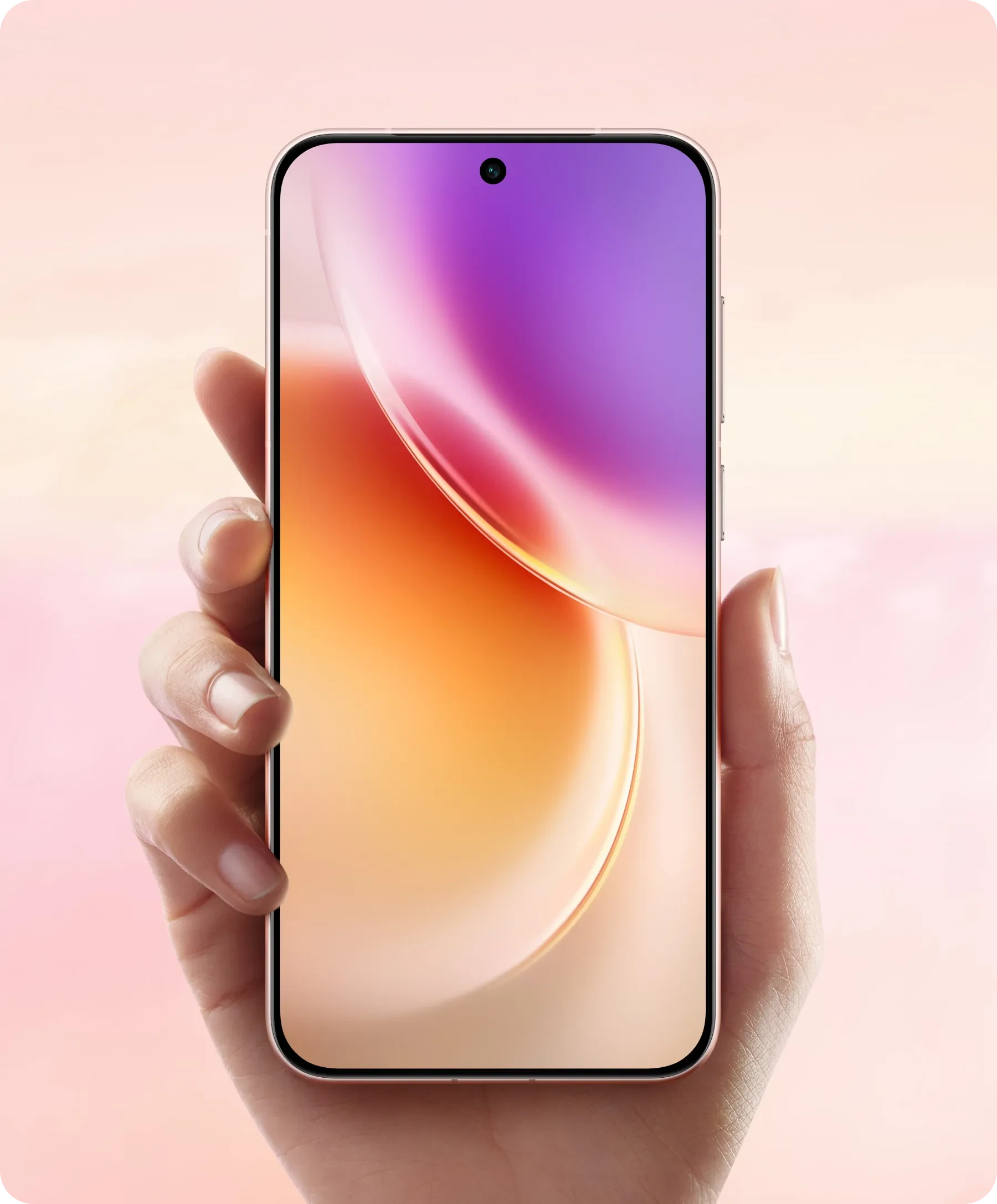 Išmanusis telefonas Vivo X300, 16/512 GB, Rožinis aprašymas - Prekės nuotrauka