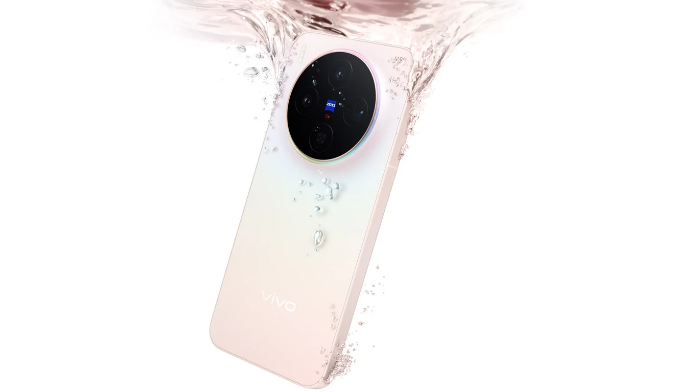 Išmanusis telefonas Vivo X300, 16/512 GB, Rožinis aprašymas - Prekės nuotrauka