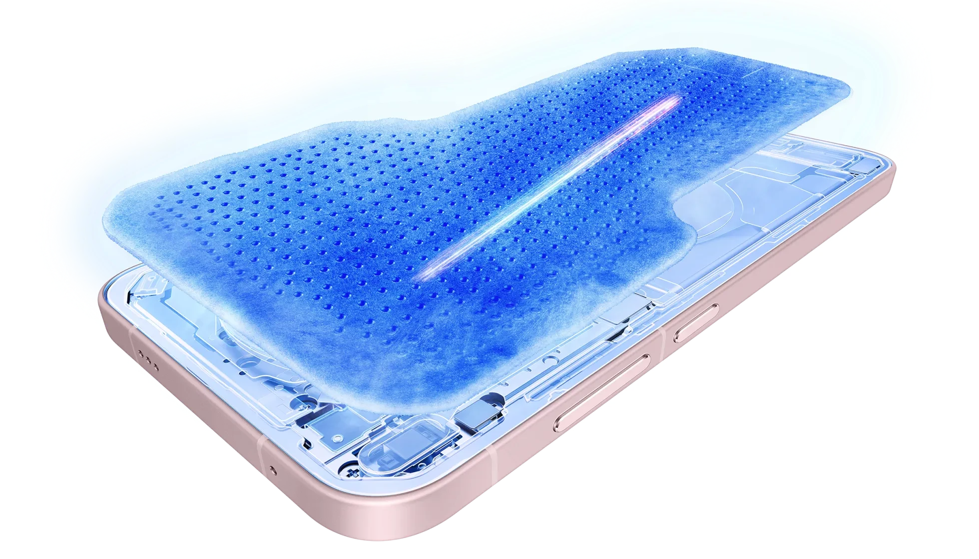 Išmanusis telefonas Vivo X300, 16/512 GB, Rožinis aprašymas - Prekės nuotrauka