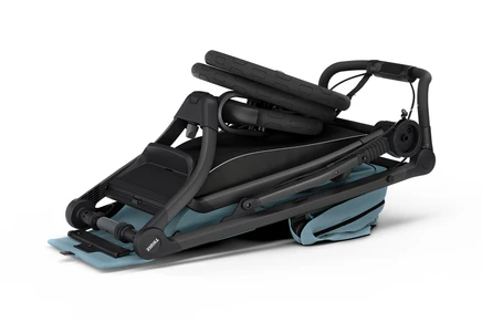 Vežimėlis THULE Urban Glide 3, Juodas aprašymas - Prekės nuotrauka