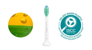 6 dalių šepetėlių galvučių pakuotė Philips Sonicare ProResults HX6016/87, Baltos spalvos aprašymas - Prekės nuotrauka