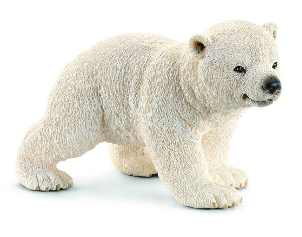 Schleich figūrėlė Poliarinės meškos mažylis aprašymas - Prekės nuotrauka