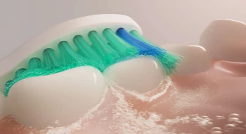 6 dalių šepetėlių galvučių pakuotė Philips Sonicare ProResults HX6016/87, Baltos spalvos aprašymas - Prekės nuotrauka