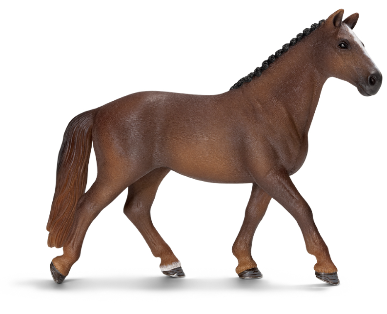 Schleich figūrėlė Hanoverių veislės kumelė aprašymas - Prekės nuotrauka