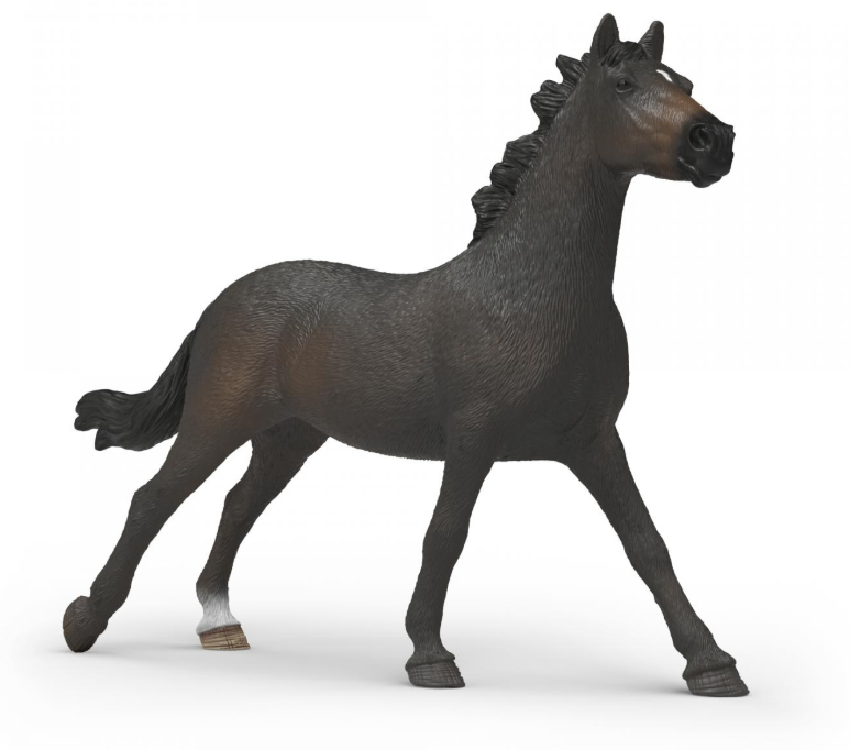 Schleich figūrėlė Anglų grynakraujė kumelė aprašymas - Prekės nuotrauka
