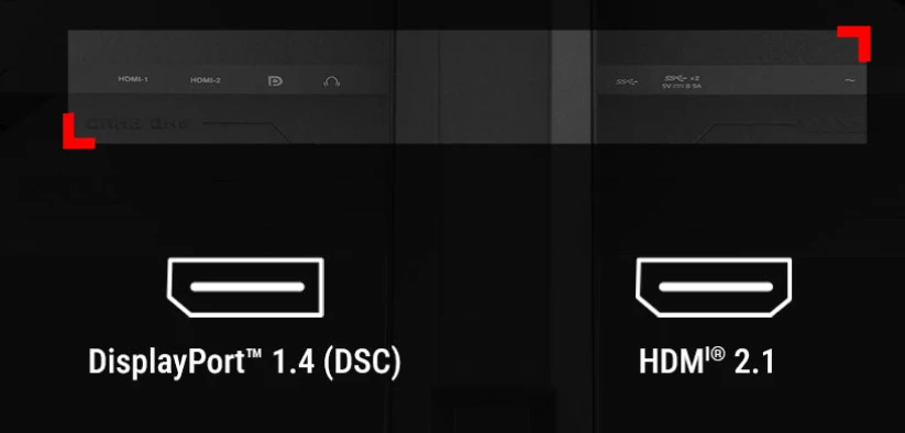 Žaidimų monitorius ASUS ROG Strix OLED XG27AQDMGR /27