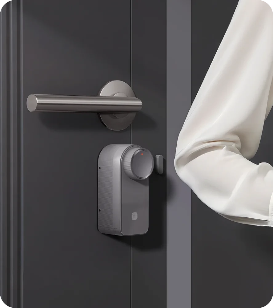 Išmanioji durų spyna Xiaomi Self-Install Smart Lock EU aprašymas - Prekės nuotrauka