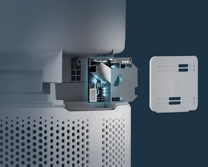 Oro valytuvas Xiaomi Smart Air Purifier 4 Compact aprašymas - Prekės nuotrauka
