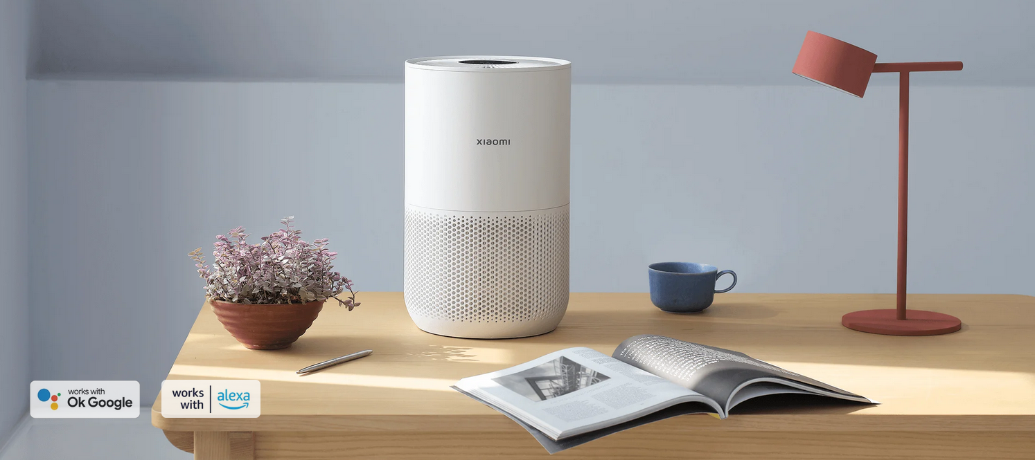 Oro valytuvas Xiaomi Smart Air Purifier 4 Compact aprašymas - Prekės nuotrauka