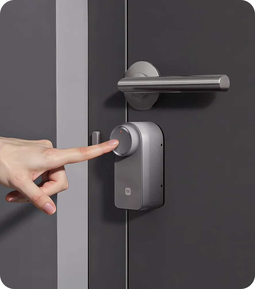 Išmanioji durų spyna Xiaomi Self-Install Smart Lock EU aprašymas - Prekės nuotrauka