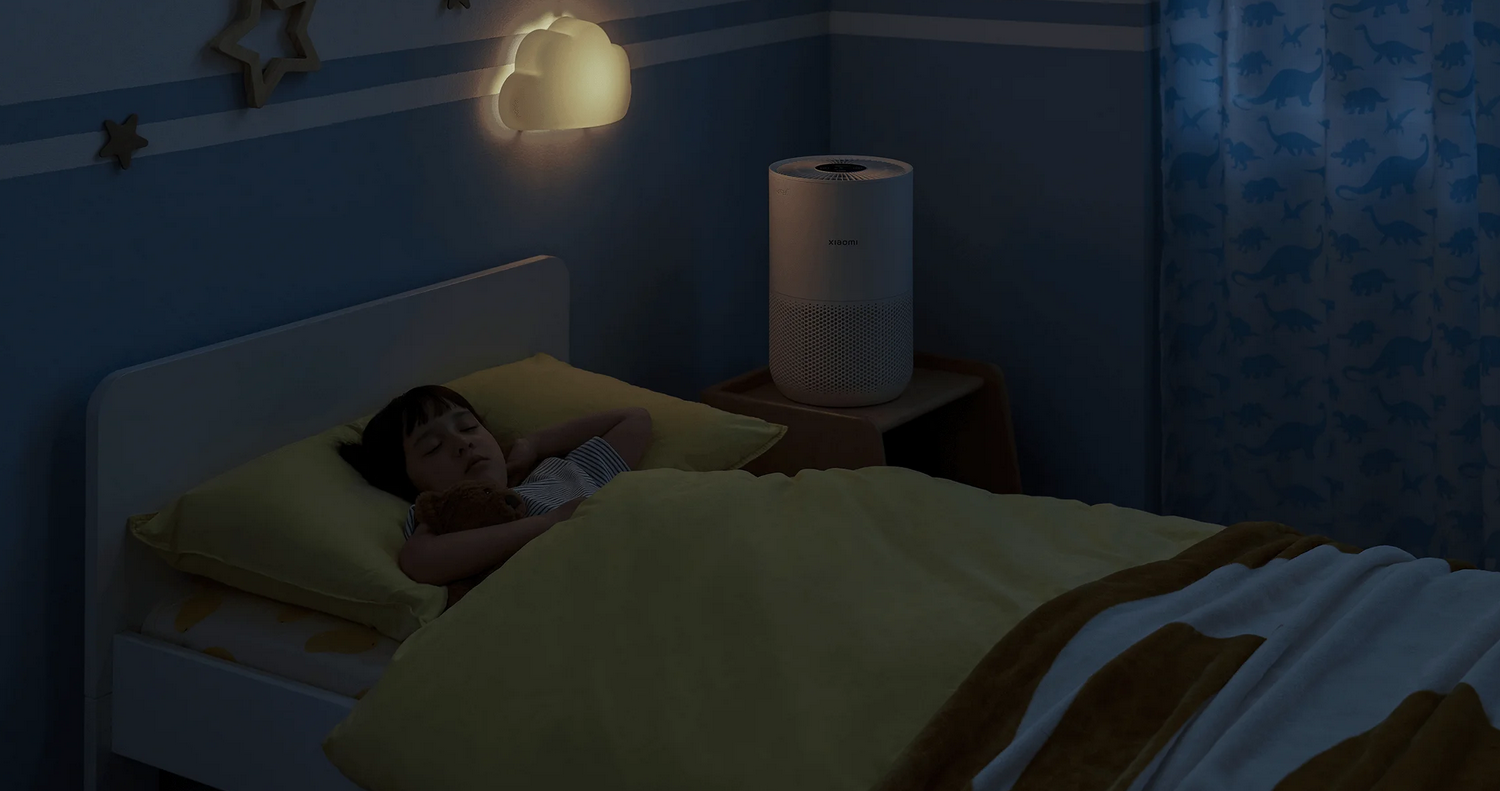 Oro valytuvas Xiaomi Smart Air Purifier 4 Compact aprašymas - Prekės nuotrauka