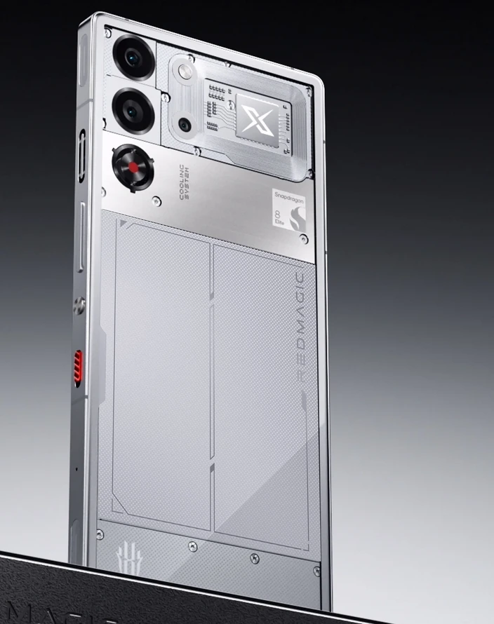 Išmanusis telefonas REDMAGIC 10 Pro 5G 16/512 GB, Pilkas aprašymas - Prekės nuotrauka