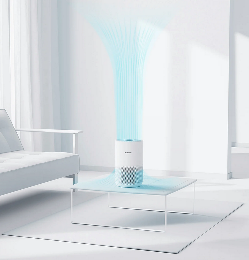 Oro valytuvas Xiaomi Smart Air Purifier 4 Compact aprašymas - Prekės nuotrauka