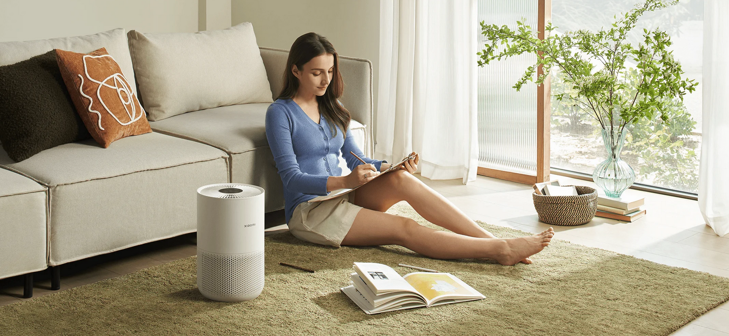 Oro valytuvas Xiaomi Smart Air Purifier 4 Compact aprašymas - Prekės nuotrauka