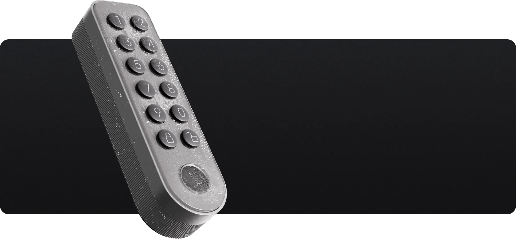 Išmanioji durų spyna Xiaomi Self-Install Smart Lock EU aprašymas - Prekės nuotrauka