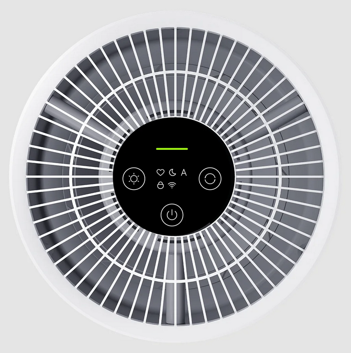 Oro valytuvas Xiaomi Smart Air Purifier 4 Compact aprašymas - Prekės nuotrauka