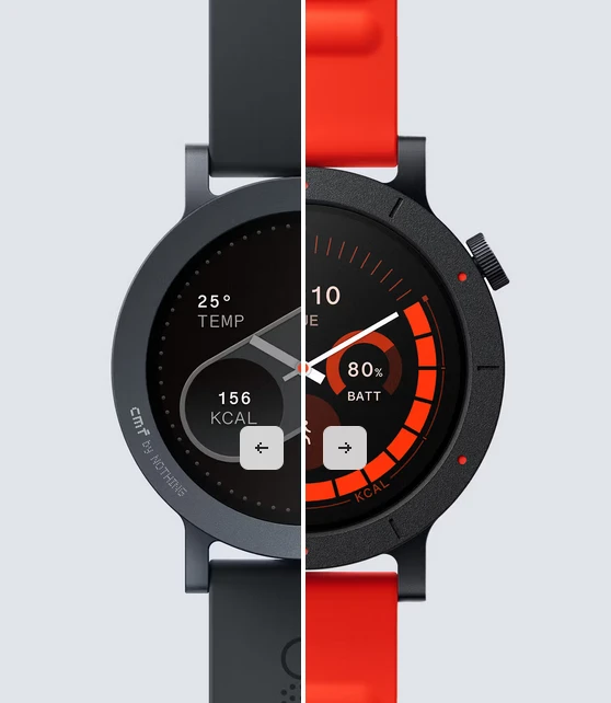 Išmanusis laikrodis CMF Watch 3 Pro by Nothing - Light Grey aprašymas - Prekės nuotrauka Išmanusis laikrodis CMF Watch 3 Pro by Nothing - Light Grey aprašymas - Prekės nuotrauka