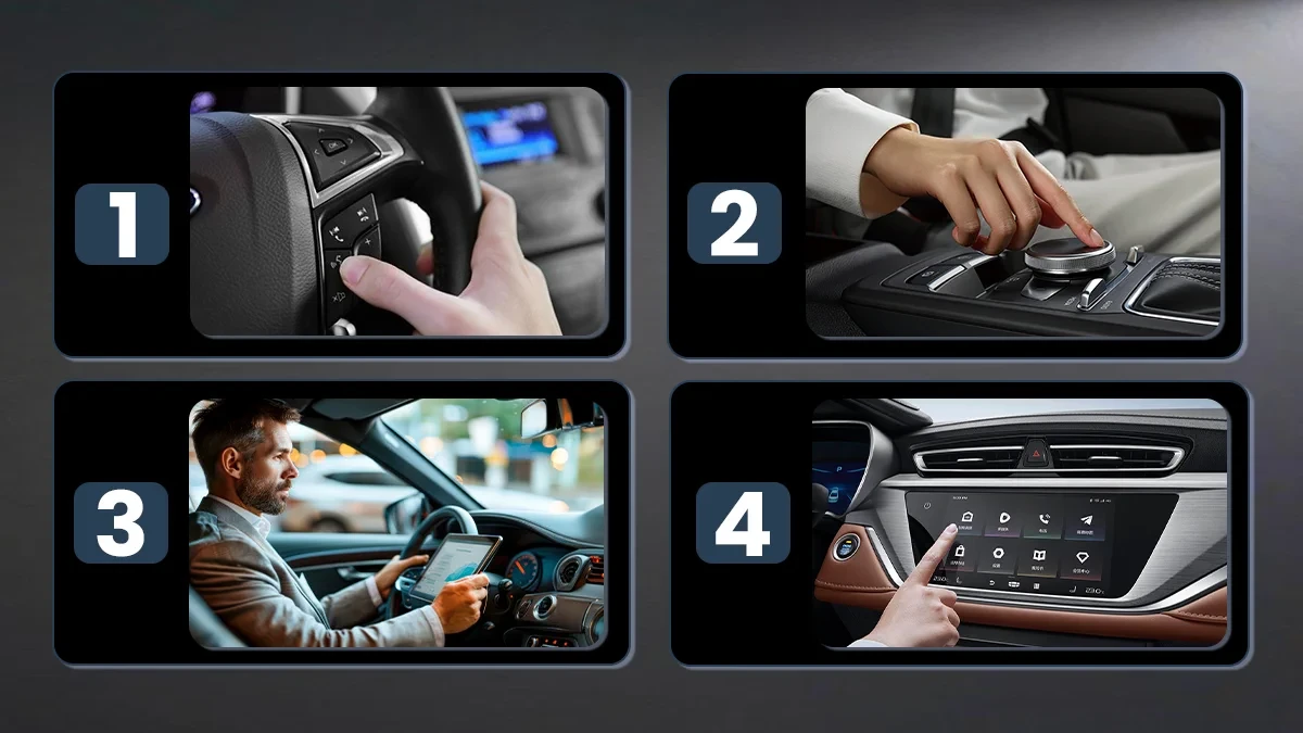 CarPlay/Android Auto adapteris Roidmi Mojietu M2 Smart Car 2in1 Adapter LJQ02M | WiFi6, Bluetooth 5.0, USB aprašymas - Prekės nuotrauka