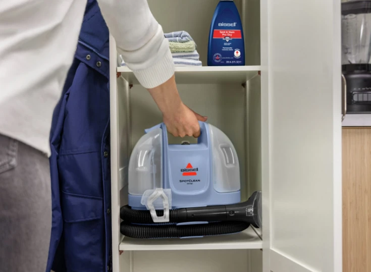 Kilimų ir baldų valymo įrenginys BISSELL SpotClean Mini Select | 4103N aprašymas - Prekės nuotrauka