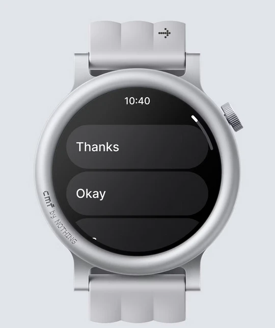 Išmanusis laikrodis CMF Watch 3 Pro by Nothing - Light Grey aprašymas - Prekės nuotrauka Išmanusis laikrodis CMF Watch 3 Pro by Nothing - Light Grey aprašymas - Prekės nuotrauka