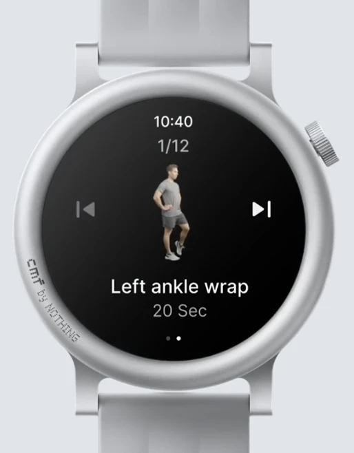 Išmanusis laikrodis CMF Watch 3 Pro by Nothing - Light Grey aprašymas - Prekės nuotrauka Išmanusis laikrodis CMF Watch 3 Pro by Nothing - Light Grey aprašymas - Prekės nuotrauka