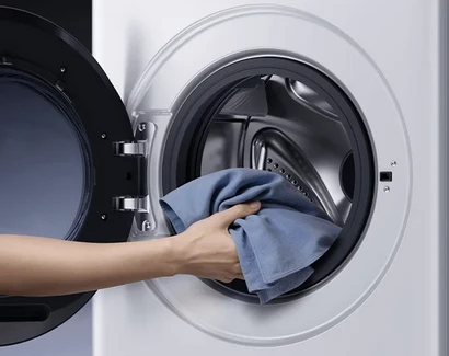 Skalbyklė-džiovyklė Mijia Front Load Washer Dryer Pro, 9/6 kg aprašymas - Prekės nuotrauka Skalbyklė-džiovyklė Mijia Front Load Washer Dryer Pro, 9/6 kg aprašymas - Prekės nuotrauka