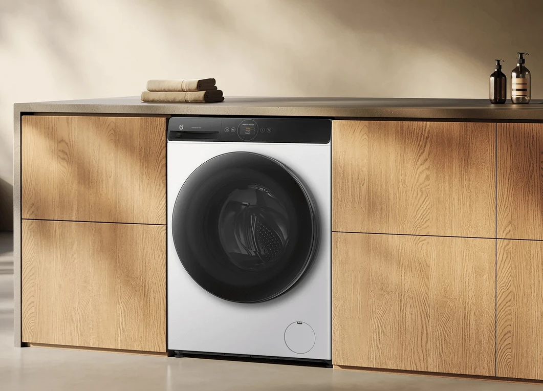 Skalbyklė-džiovyklė Mijia Front Load Washer Dryer Pro, 9/6 kg aprašymas - Prekės nuotrauka Skalbyklė-džiovyklė Mijia Front Load Washer Dryer Pro, 9/6 kg aprašymas - Prekės nuotrauka