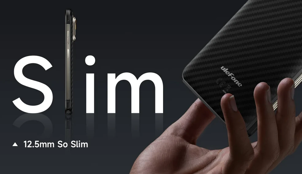 Išmanusis telefonas UleFone Armor 25T Pro 8 GB / 256 GB 5G, Juodas aprašymas - Prekės nuotrauka