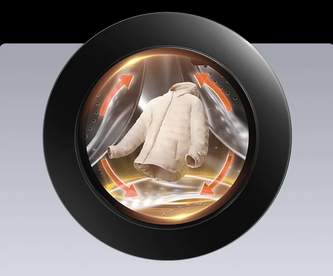 Skalbyklė-džiovyklė Mijia Front Load Washer Dryer Pro, 9/6 kg aprašymas - Prekės nuotrauka Skalbyklė-džiovyklė Mijia Front Load Washer Dryer Pro, 9/6 kg aprašymas - Prekės nuotrauka