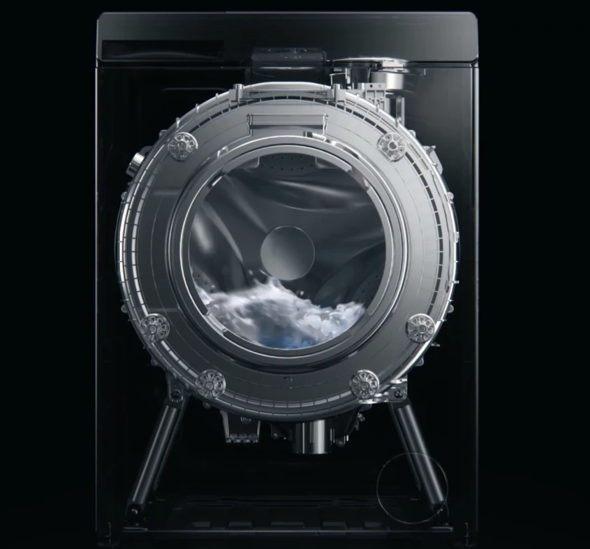 Skalbyklė-džiovyklė Mijia Front Load Washer Dryer Pro, 9/6 kg aprašymas - Prekės nuotrauka Skalbyklė-džiovyklė Mijia Front Load Washer Dryer Pro, 9/6 kg aprašymas - Prekės nuotrauka