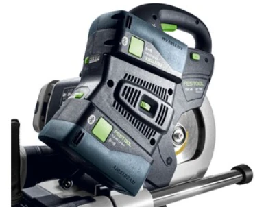 Akumuliatorinis traukiamas skersinio pjovimo pjūklas Festool KSC 60 EB-Basic | 577775 (be akumuliatoriaus ir pakrovėjo) aprašymas - Prekės nuotrauka