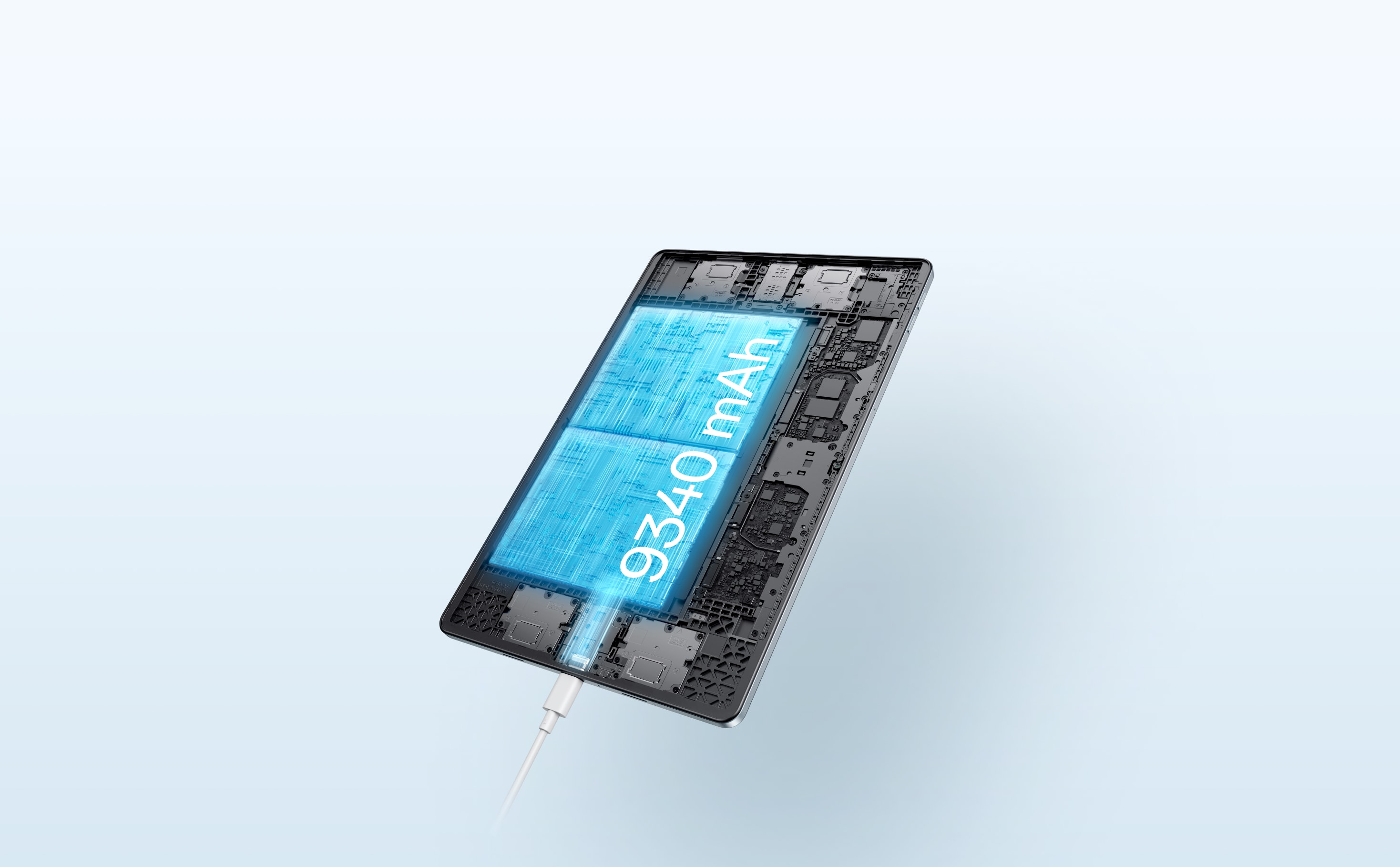 Planšetinis kompiuteris OnePlus Pad Lite 11 8/128 GB LTE, Mėlynas aprašymas - Prekės nuotrauka