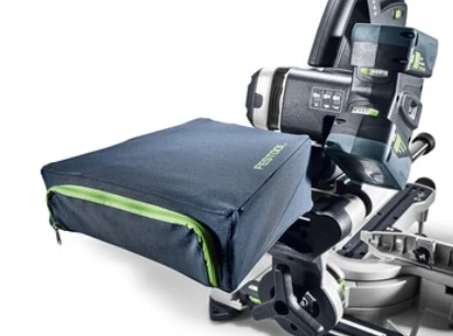 Akumuliatorinis traukiamas skersinio pjovimo pjūklas Festool KSC 60 EB-Basic | 577775 (be akumuliatoriaus ir pakrovėjo) aprašymas - Prekės nuotrauka