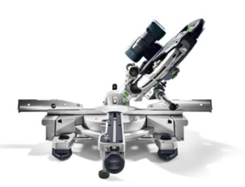 Akumuliatorinis traukiamas skersinio pjovimo pjūklas Festool KSC 60 EB-Basic | 577775 (be akumuliatoriaus ir pakrovėjo) aprašymas - Prekės nuotrauka