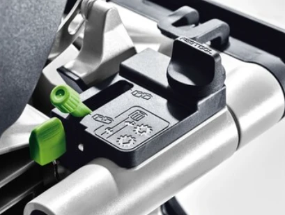 Akumuliatorinis traukiamas skersinio pjovimo pjūklas Festool KSC 60 EB-Basic | 577775 (be akumuliatoriaus ir pakrovėjo) aprašymas - Prekės nuotrauka