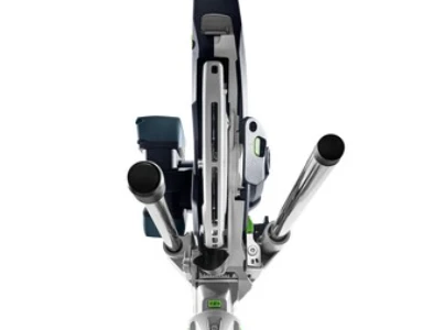 Akumuliatorinis traukiamas skersinio pjovimo pjūklas Festool KSC 60 EB-Basic | 577775 (be akumuliatoriaus ir pakrovėjo) aprašymas - Prekės nuotrauka